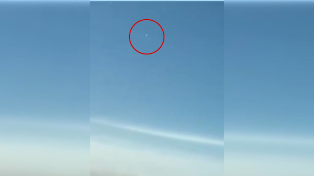 Gökyüzünde THY pilotunu şaşırtan görüntü