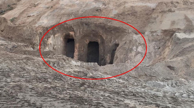Heyecanlandıran keşif: Kapadokya’da tesadüfen bulundu