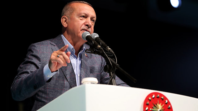 Cumhurbaşkanı Recep Tayyip Erdoğan