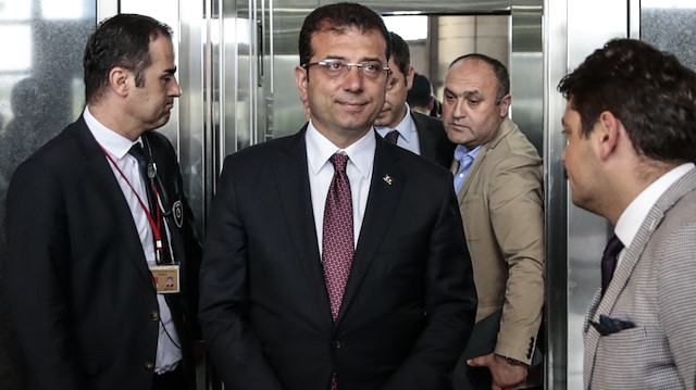 CHP'nin İstanbul adayı Ekrem İmamoğlu'