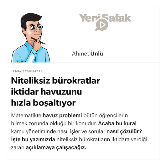 Niteliksiz bürokratlar iktidar havuzunu hızla boşaltıyor