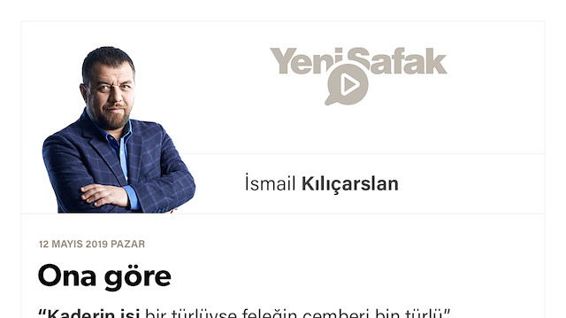 Ona göre
