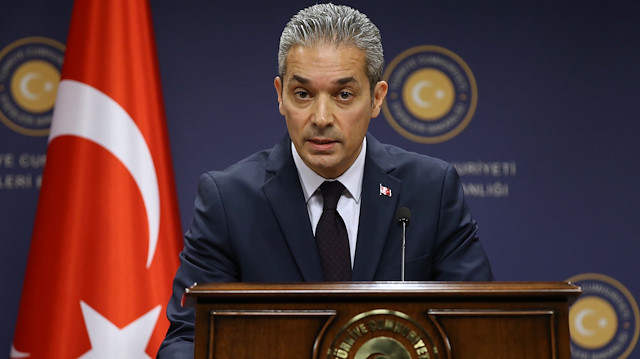 Dışişleri Bakanlığı Sözcüsü Hami Aksoy