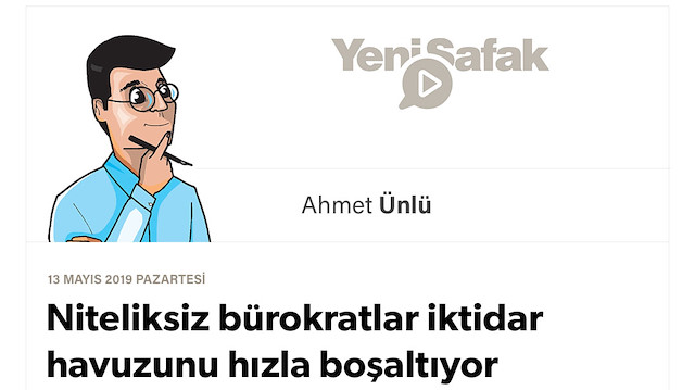 Niteliksiz bürokratlar iktidar havuzunu hızla boşaltıyor