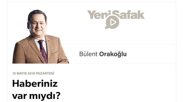Haberiniz var mıydı?