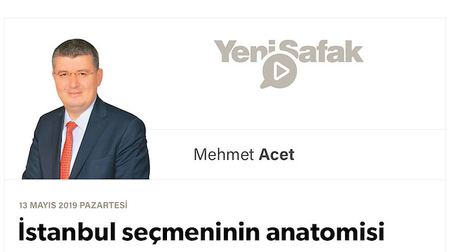İstanbul seçmeninin anatomisi