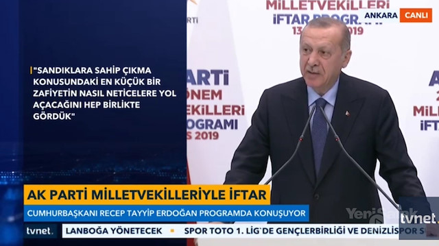 Seçimi kazandığı halde oyları çalınan AK Parti