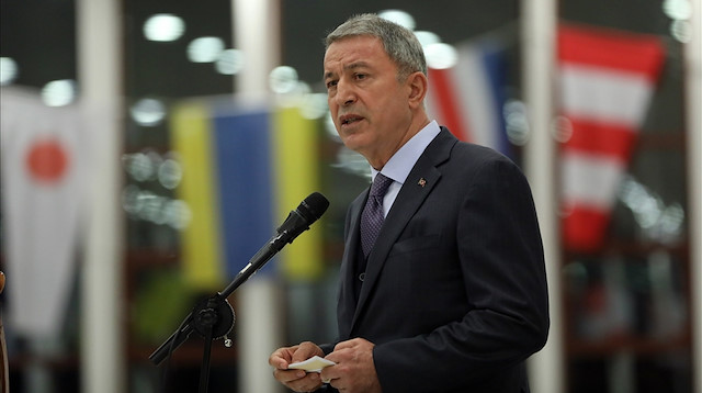 Milli Savunma Bakanı Hulusi Akar