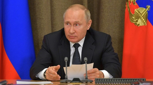 Rusya Devlet Başkanı Vladimir Putin