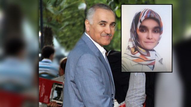 Firari FETÖ'cü Öksüz ve yeğeni.