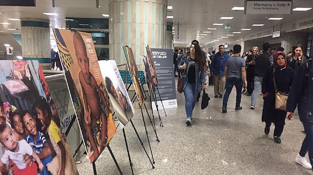 "Hayat Çok Ucuz" başlıklı fotoğraf sergisi