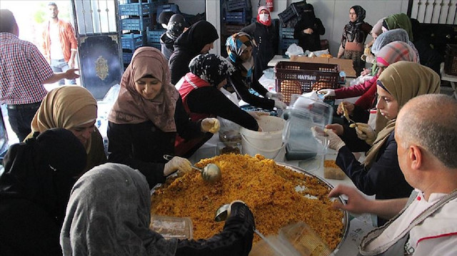 Kepse pilavı.