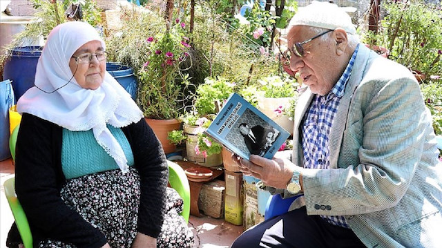 Fatma ve Selahattin Kavas çifti.