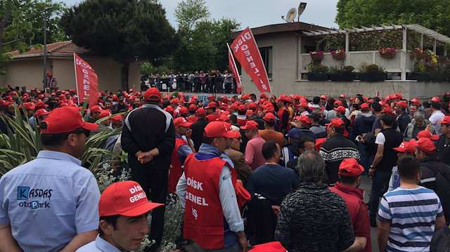 Kadıköy Belediyesinde grev kararı asıldı