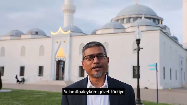 ABDli Müslümanlardan Türkiyeye mesaj