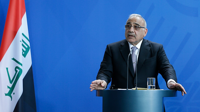 Irak Başbakanı Adil Abdulmehdi