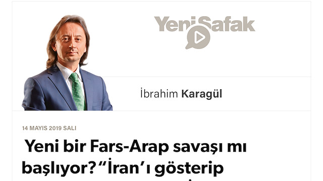 * Yeni bir Fars-Arap savaşı mı başlıyor? * “İran’ı gösterip Türkiye’yi vur”mak! * İki Veliaht’ın parası Türkiye’ye akarken bu sefer “darbe” Güney’den mi geliyor? * Peki, kim bu “içeriden operasyoncu”lar?