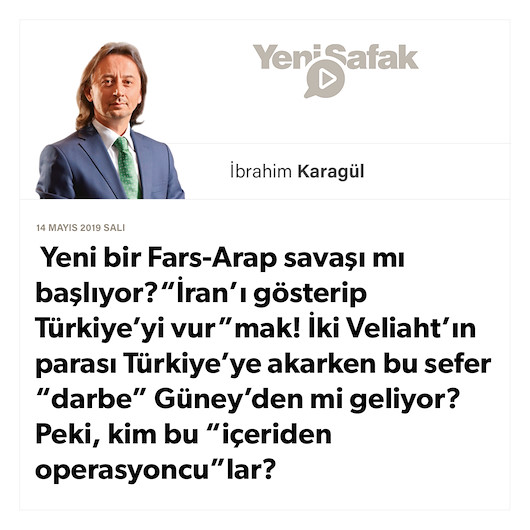 * Yeni bir Fars-Arap savaşı mı başlıyor? * “İran’ı gösterip Türkiye’yi vur”mak! * İki Veliaht’ın parası Türkiye’ye akarken bu sefer “darbe” Güney’den mi geliyor? * Peki, kim bu “içeriden operasyoncu”lar?