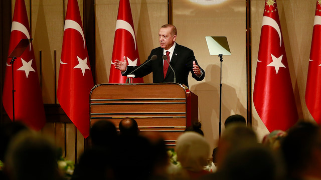 Cumhurbaşkanı Recep Tayyip Erdoğan