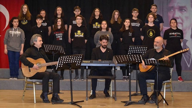 Savaşlarda şehit düşen kahramanlar anısına konser düzenlenecek.