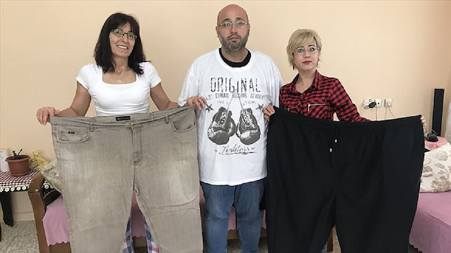 Cem Örtülü, fazla kilolarından kurtuldu.
