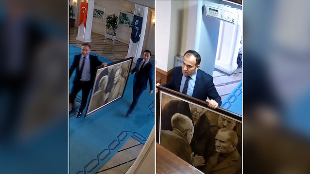 CHP İstanbul adayının Atatürk tablosu yalanı ortaya çıktı