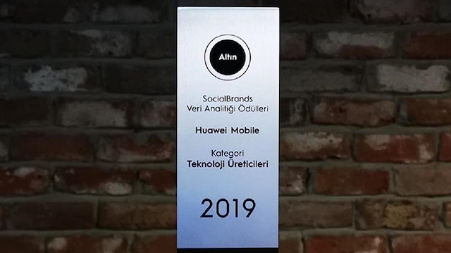 SocialBrands Veri Analitiği Ödülü