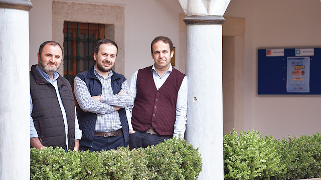 İlhami Danış, Mustafa Göleç ve Ömer Faruk Köse