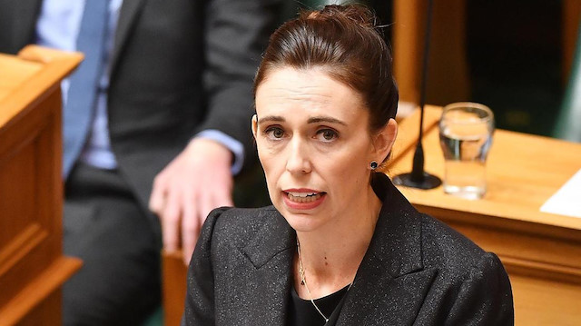 Yeni Zelanda Başbakanı Jacinda Ardern.