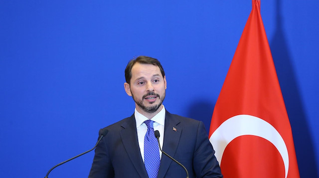 Hazine ve Maliye Bakanı Berat Albayrak.