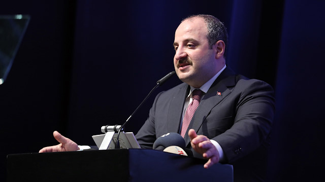 Sanayi Bakanı Mustafa Varank