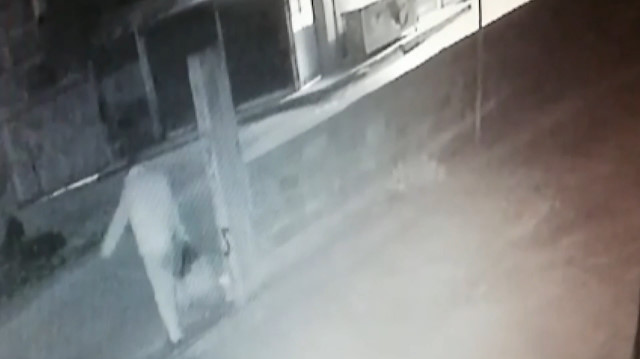 18 tavuğu çantaya doldurup çaldı