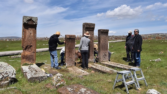 Selçuklu Meydan Mezarlığında kazı ve restorasyon çalışmaları başladı