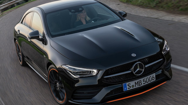 Yeni Mercedes CLA.