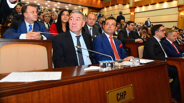 CHP'nin İstanbul Büyükşehir Belediye Belediyesi Meclisi'nde 128 üyesi bulunuyor.