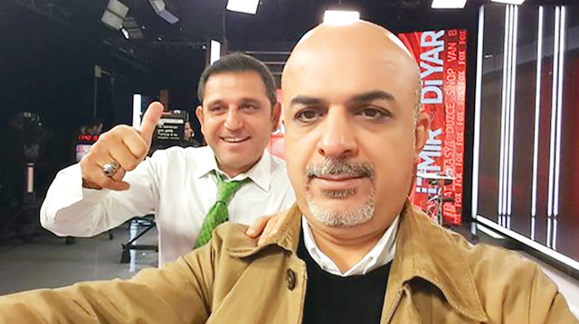 Fatih Portakal ve Ercan Gün (Sağda)