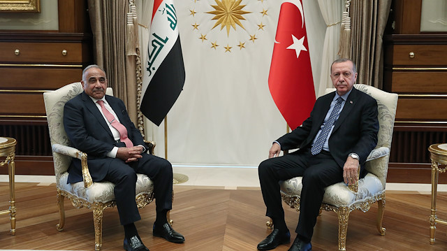 Cumhurbaşkanı Erdoğan Abdulmehdiyi kabul etti