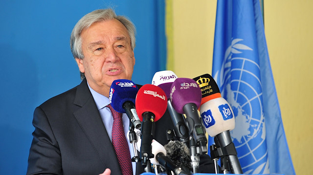 BM Genel Sekreteri Antonio Guterres