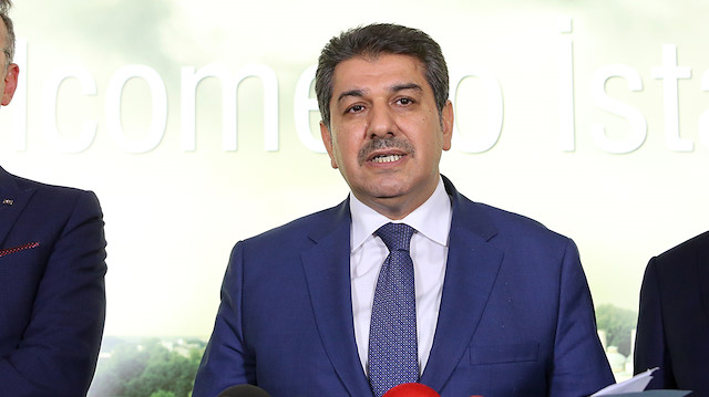Esenler Belediye Başkanı ve İstanbul Büyükşehir Meclisi AK Parti Grup Başkanvekili Tevfik Göksu,
