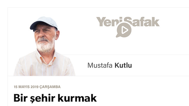Bir şehir kurmak