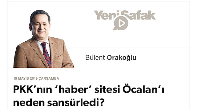 PKK’nın ‘haber’ sitesi Öcalan’ı neden sansürledi?