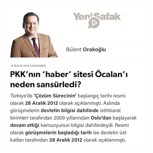 PKK’nın ‘haber’ sitesi Öcalan’ı neden sansürledi?