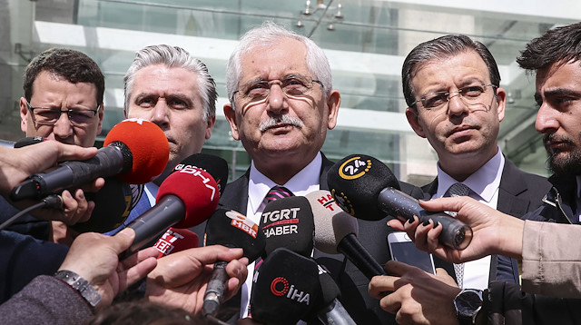 YSK Başkanı Sadi Güven