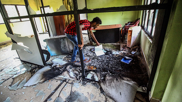 Sri Lanka'da Müslüman karşıtı ayaklanmalar.