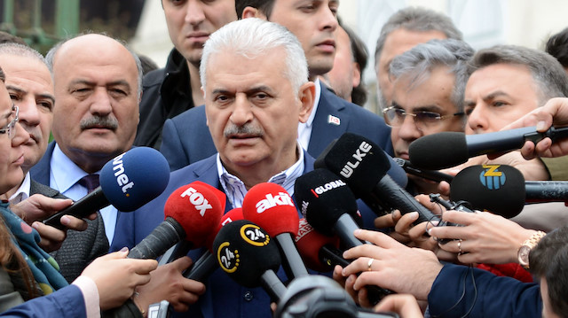 AK Parti İstanbul Büyükşehir Belediye Başkanı Adayı Binali Yıldırım