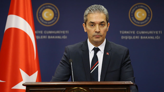 Dışişleri Bakanlığı Sözcüsü Hami Aksoy