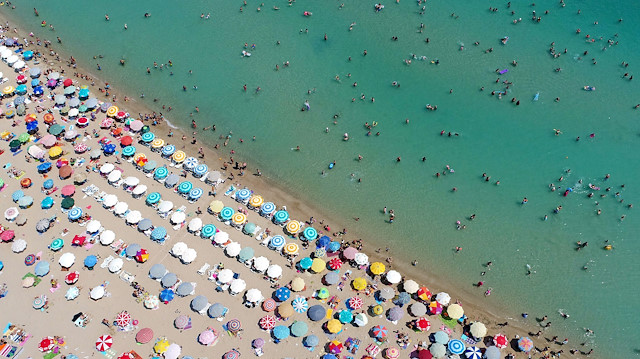 Avşa Adası - Yabancı turist sayısında artış devam ediyor.