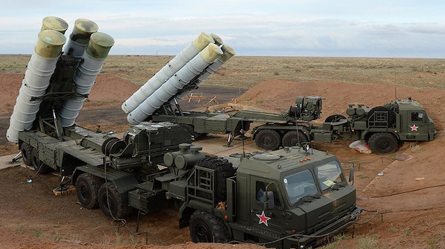 S-400 Hava Savunma Sistemleri.