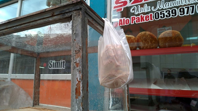 Askıda ekmek uygulaması