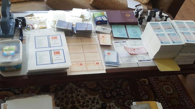 Sahte belge hazırlayan şahıs yakalandı
